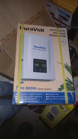 5000w Voltage Regulator for Homes/ Office Appliances
