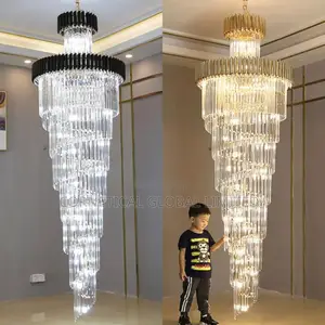 Modern Quality Luxury Crystal Chandelier Pendant Light