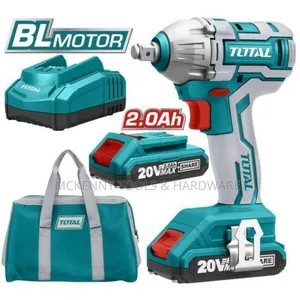TOTAL Cordless Brushless Drill Impact Wrench 20V
Brand:TOTAL