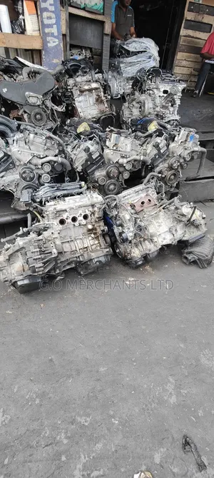 2010 Toyota Sienna 2gr Engine 22pin 2wd Direct Tokunbo Gearbo