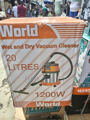 20 Liters Vacuum Cleaner Wet and Dry