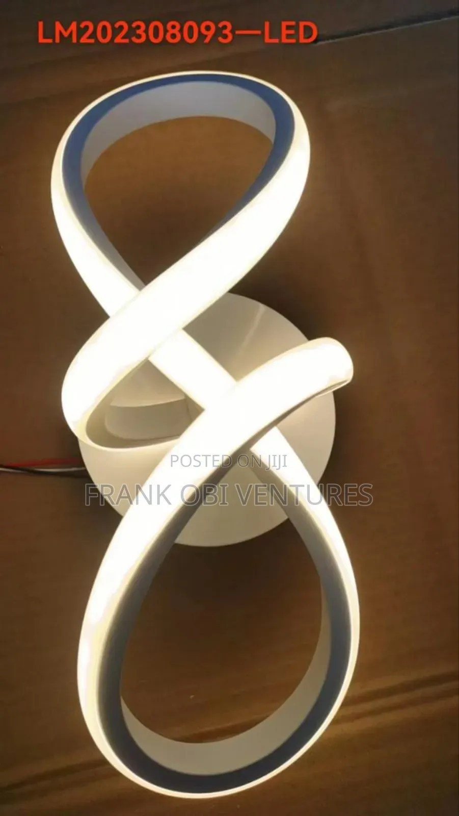 Coiled Wall Lamp
