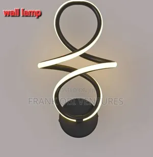 Coiled Wall Lamp