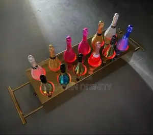 12 Bottles Champagne Casket