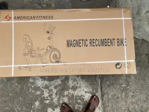 Recumbent and Magnetic Bike