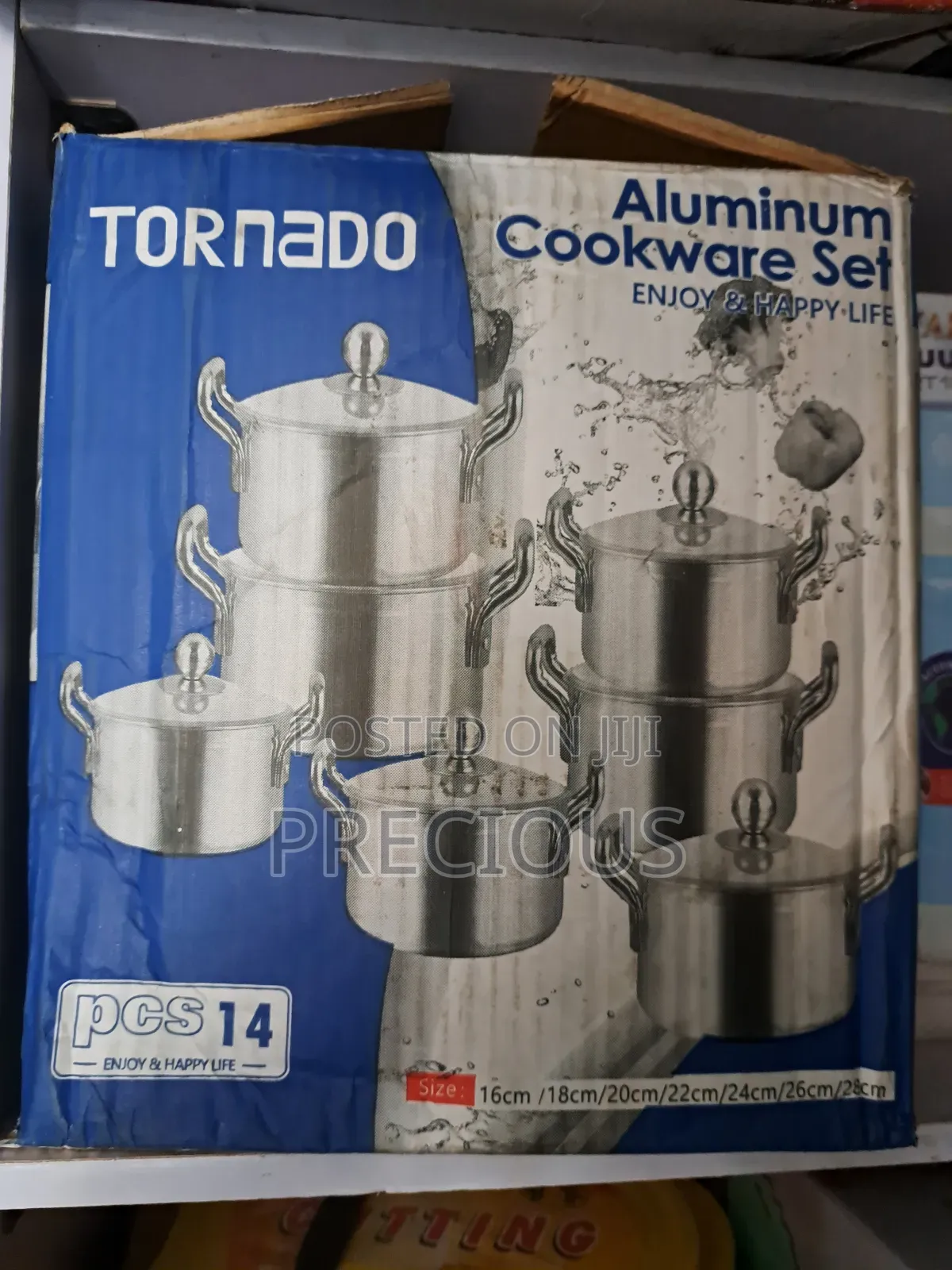 Tornado Aluminum Cookware