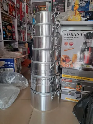 Tornado Aluminum Cookware