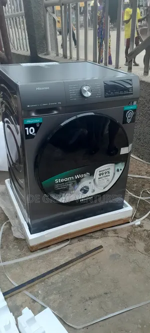 Brand New Hisense 10kg Front Loader Automatic Washing Machin