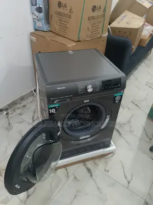 The Front Load Hisense Inverter 10kg Washing Machine