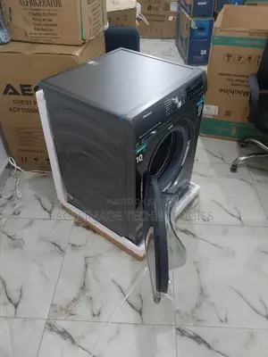 Newly Improved Hisense Inverter 10kg Wash and Spin (Wf3q1043bt