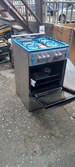 Brand New Maxi(50×50(3+1)Standing Gas Cooker>>Oven Grill>>