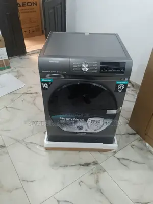 Original Hisense 10kg Brand New Inverter Wash and Spin Machine