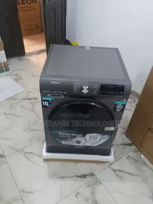 Upgrade Your Laundry With Hisense Inverter Washing Machine