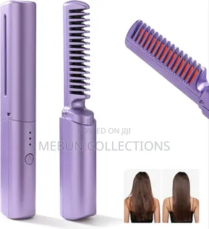 Rechargeable Mini Hair Straightener