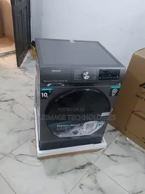Super Quick Wash Hisense 10kg Inverter Machine(Wf3q1043bt)