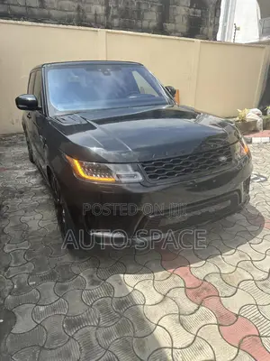 Land Rover Range Rover Sport HST MHEV 4x4 2020 Black