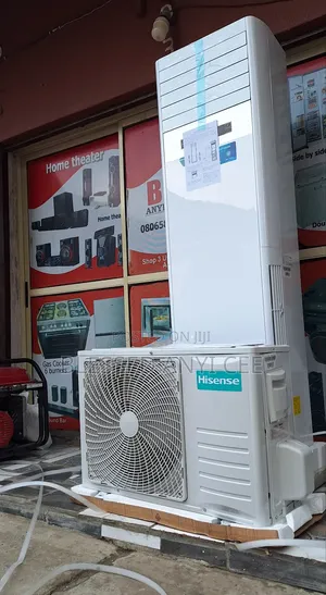 Original Hisense Floor Ac 2ton (Copper) Super Cooling 1year