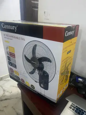 Best Grade 18"Century Rechargeable Fan With Ledlight FRCB-48