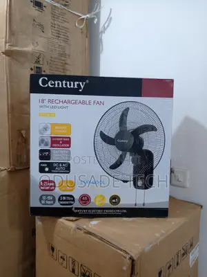 Eco Cycle Century 18" Rechargeable Wall Fan FRCB 45
