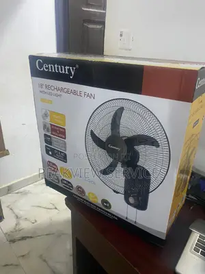 Best Produced Rechargeable Fan 18"Century With Led Light