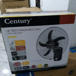 Breeze Boost Century 18 Inches Rechargeable Wall Fan
