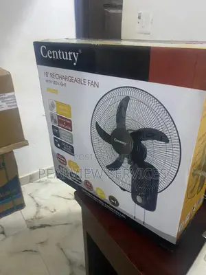 Best Grade 18"Century Rechargeable Fan With Led Light