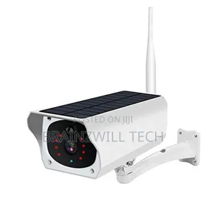 Low Power Outdoor Solar Camera