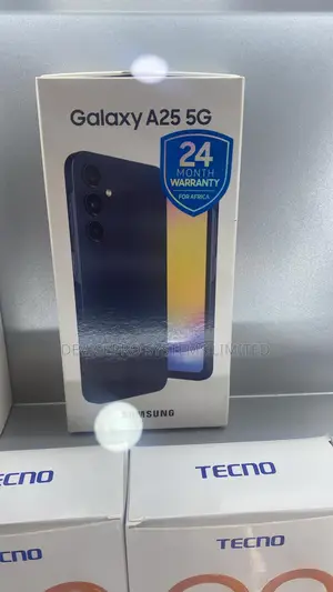 New Samsung Galaxy A25 128 GB Black