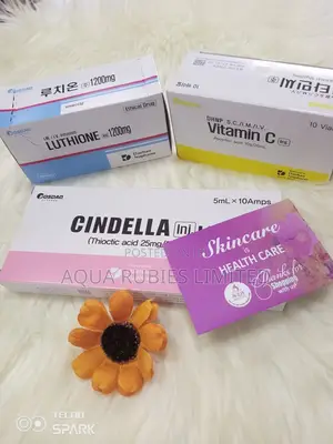 Cindella Korean Whitening ( Old Version)