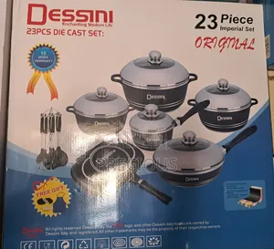 Dessini Die Cast Set