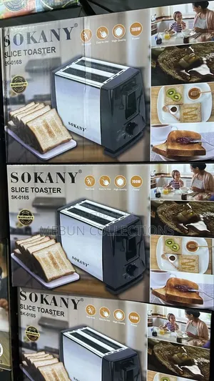 Sokany Electric 2 Slice Bread Toaster