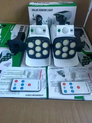 Camera Sensor Light