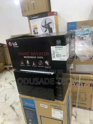 Energy Saving LG 25L Smart Inverter Glass Digital Touch Cont