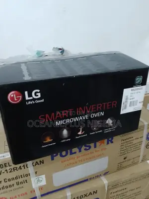 Compact 25L Lg-Smart Inverter Microwave