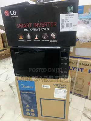 Flexible LG 25L Smart Inverter Glass Microwave