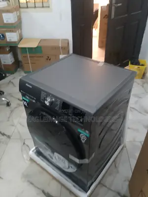 Save Phiysical Effort With Hisens Inverter Washing Machine