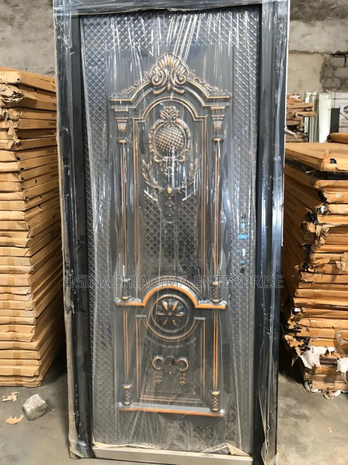 Turkey Copper Security Door