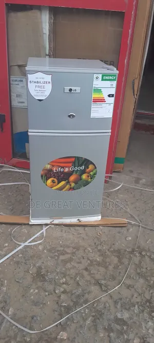 Brand New LG 100litter Double Door Refrigerator>>External>>