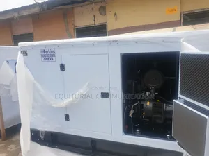 Perkins 200kva (LCD Display)Generator
