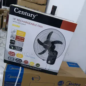 Fan Fusion Century 18 Inches Rechargeable Wall Fan
