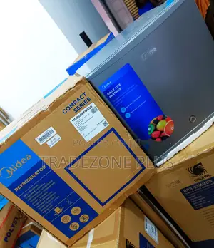 Midea 45l Super Quiet Bedside Refrigerator