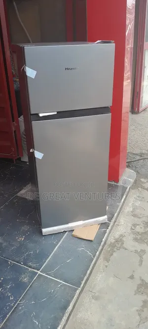 Brand New Hisense(Ref172dr)125L Double Door Refrigerator>>