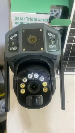 Solar Triple 4G Double Camera