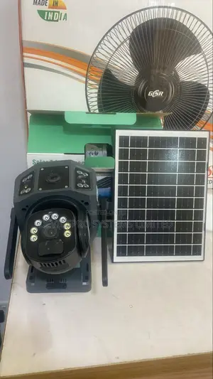 Solar Triple 4G Double Camera