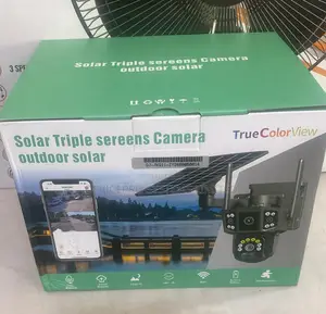 Solar Triple 4G Double Camera