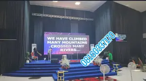 Ledscreen, Video Screens
