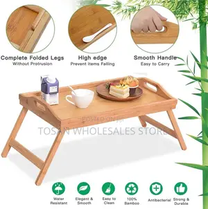 Bamboo Bed Tray