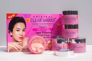 Ds Clear Marks Face Cream Pink