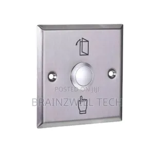 Stainless Door Exit Push Button Switch