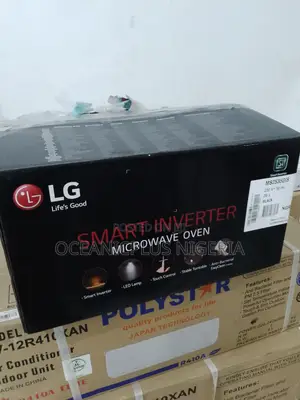 Powerful Inverter 25L LG Smart Microwave